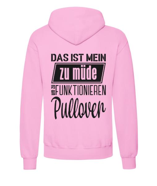 zu müde um zu funktionieren